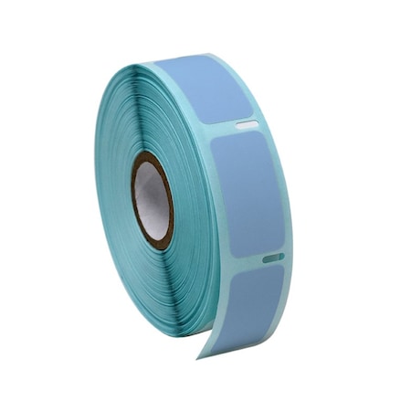 Globe Scientific Label Roll, Cryo, Direct Thermal, 38x19mm, for Large Vials and Tubes, Green, 750PK LTC-38X19G